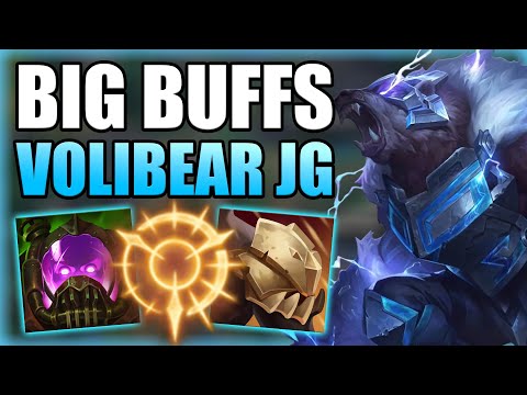HOW TO PLAY VOLIBEAR JUNGLE & HARD CARRY AFTER BUFFS - Season 11 Voli S+ Guide - League of Legends