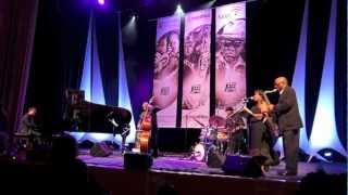 Louis Moholo - 4 Blokes & 1 Doll in Cape Town International Jazz Festival  2013