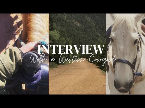 Interview With A Western Cowgirl thumbnail