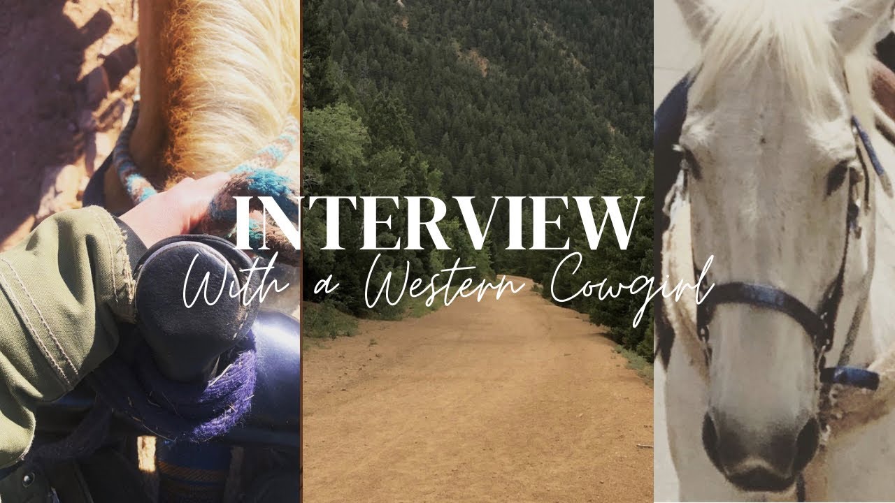 Interview With A Western Cowgirl thumbnail