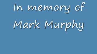 Mark Murphy, I remember Clifford