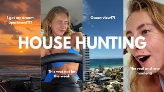 I got accepted on my dream apartment?!?! | House hunting in the Gold Coast, Aust