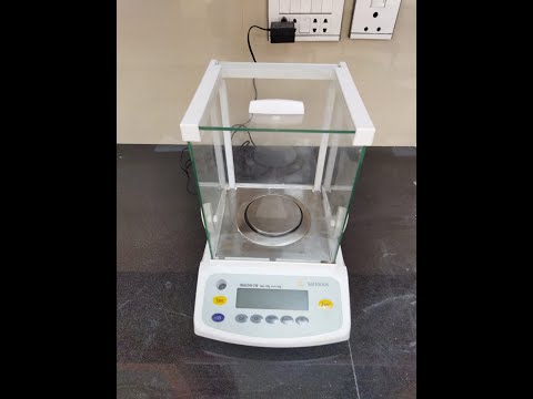 Laboratory Weighing Balance