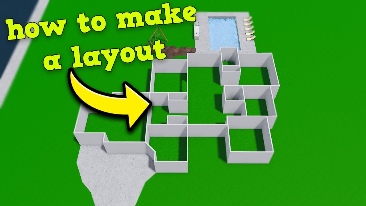 How to make a LAYOUT in Bloxburg!