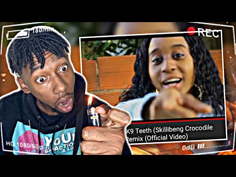 Jamaican Reacts to Trinidad 🇹🇹 Music! Angel - K9 Teeth (Skillibeng Crocodile Teeth Remix)