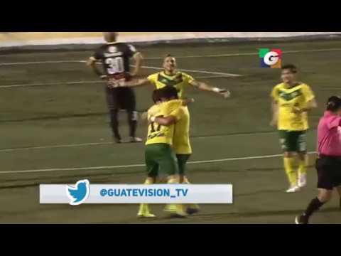 Video Gol: José Andrade15´ - Petapa 1-0 Marquense - Apertura 2016, Jornada 19