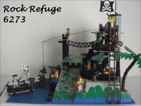 My HUGE LEGO PIRATES & IMPERIALS COLLECTION ~ Vintage Minifigures, Ships & Sets!