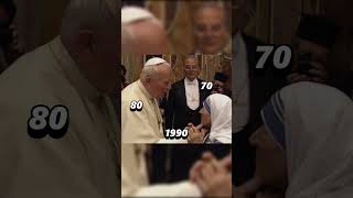 Pope John Paul II and Mother Teresa meeting #pope #religion #shorts #popejohnpaul #peace