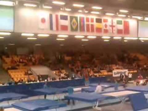 Trampolina Bartlomiej Hes (World Cup Denmark 2013)