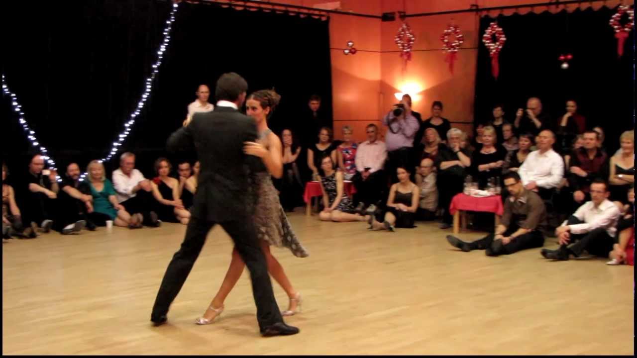 Solange Chapperon and Gonzalo Orihuela  @ Edinburgh Bailongo December 2012 - 2