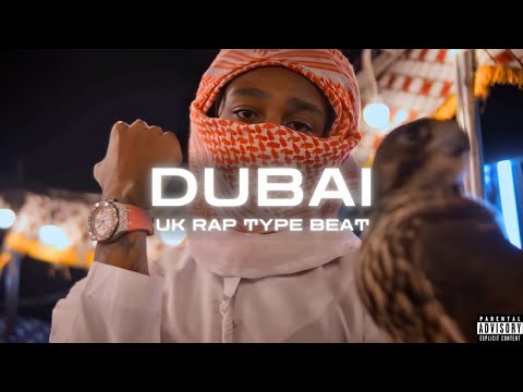 FREE D Block Europe x Clavish UK Rap Type Beat 2025 | "Dubai"