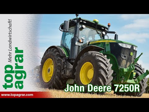 2/2  John Deere 7R im top agrar-Systemvergleich
