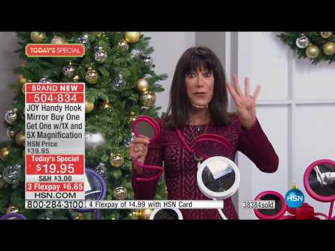 HSN | Joyful Gifts with Joy Mangano 12.06.2016 - 12 PM