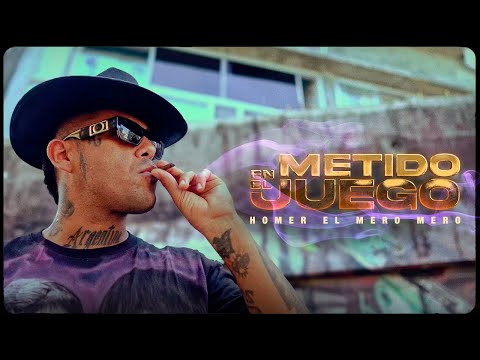 Homer el Mero Mero - Metido en el juego (Video Oficial)