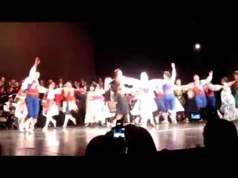 AKUD "ŠPANAC" BEOGRAD -  ZAVRŠNO KOLO IZ OPERE "ERO S ONOGA SVIJETA" i "BRANKOVO KOLO"