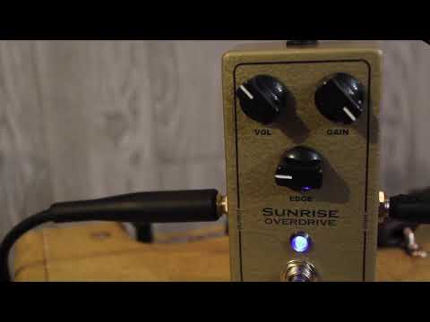 DCW Pedals Sunrise Overdrive - Modified Bluesbreaker Style Overdrive image 3