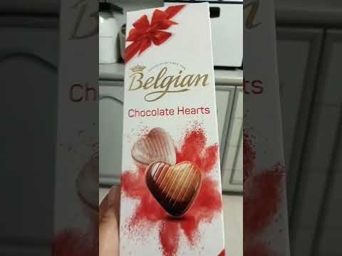 Belgian Heart Chocolate #Short