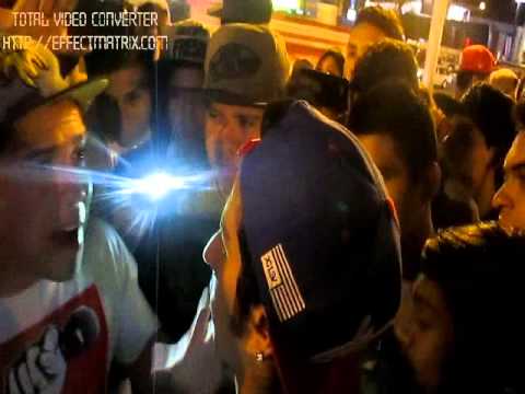 Mordekai vs mako - batalla epica raptonda 2015