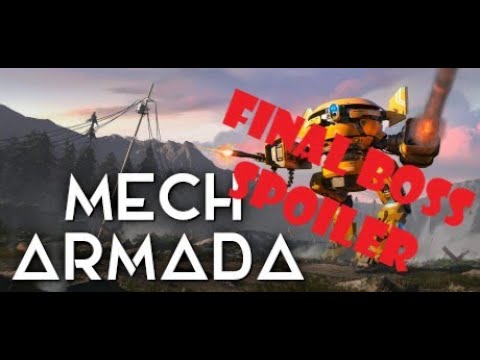 Mech Armada (Early Access) Final Boss humiliation