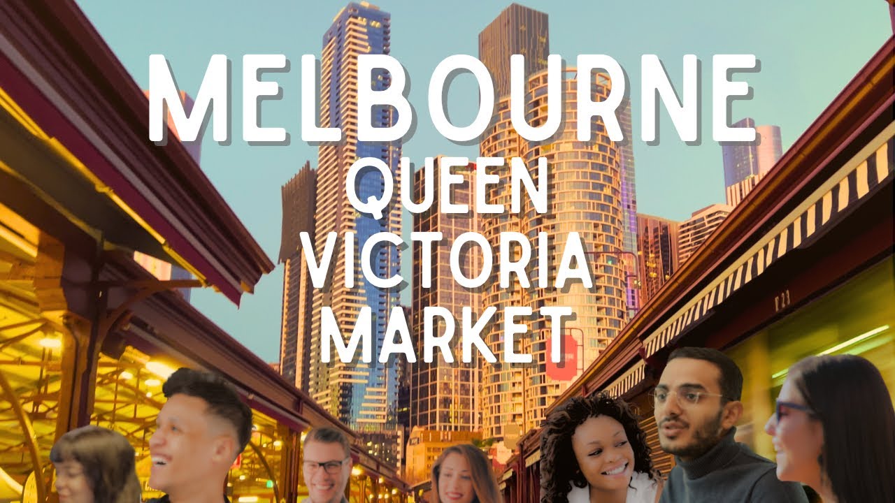 Embark on a captivating walking tour of Queen Victoria Market.