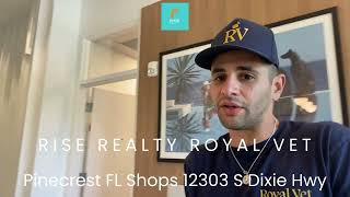 Grand Opening Celebration: Welcome to Royal Vet Pinecrest Animal Hospital! RISE Realty x Royal Vet