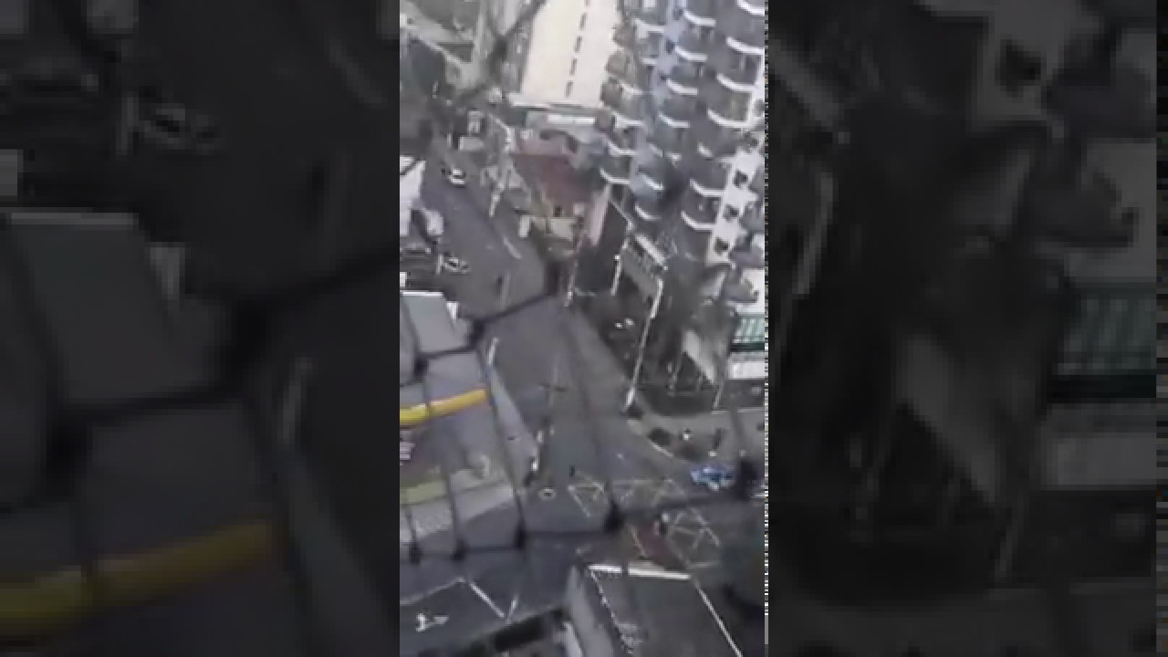 TROCA DE TIROS EM SANTA ROSA - NITERÓI