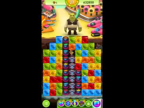 Shrek Sugar Fever Level 61 - NO BOOSTERS 👹🐴🐷 | SKILLGAMING ✔️