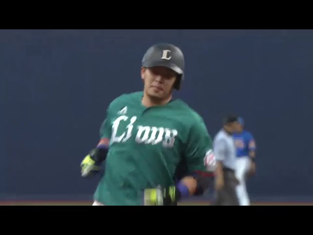 【8回表】打撃好調のライオンズ・浅村 センターへ18号ソロホームラン!! 2016/8/18 H-L