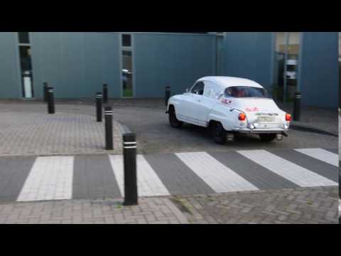 1961 Saab 96, 1966 Saab 96 Monte Carlo 850, 1975 Saab 96v4