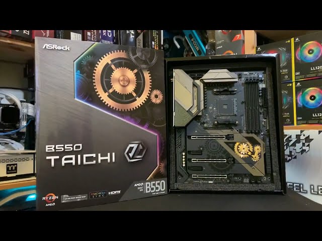 Mainboard Asrock B550 Taichi