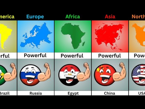 I Am The Most Powerful Of This Continent