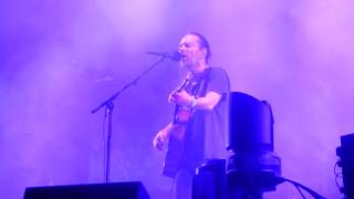Radiohead - Give Up the Ghost HD @ Madison Square Garden, NYC night2, 2016