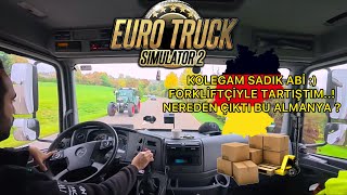 ALMANYA MUHABBETİ NEREDEN GELDİ ? / IRKÇILIK YAPAN FORKLİFTÇİ..!