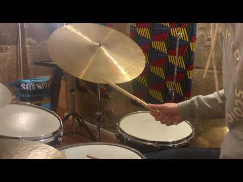 DREAM - 22" Vintage Bliss Crash Ride (2196g) !