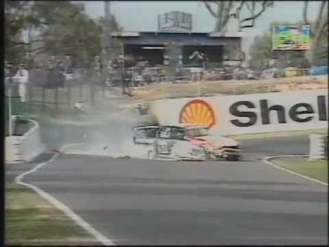 1997 Bathurst 1000: Jason Bargwanna's Big Crash