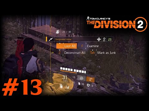 TOM CLANCY'S THE DIVISION 2 Walkthrough Gameplay Part 13 - FEDERAL EMERGENCY BUNKER (No Commentary)