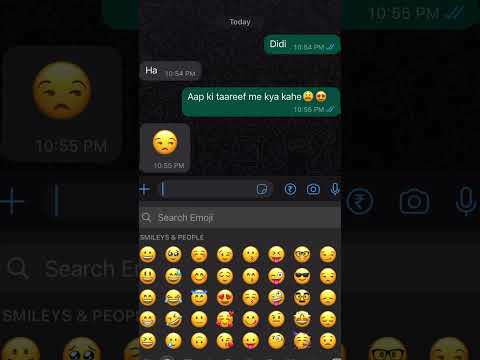Whatsapp Prank on sister😂🐸