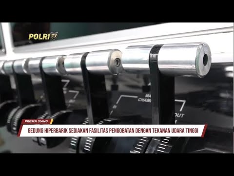 KAPOLDA JATIM RESMIKAN GEDUNG HIPERBARIK RS BHAYANGKARA BATU