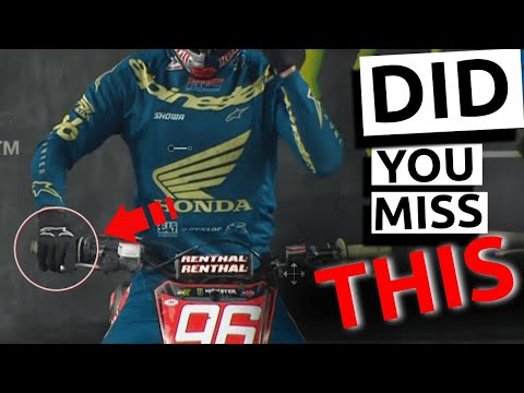 HRC Honda Secret Setup | Techniques and Lines 2023 SX Tampa