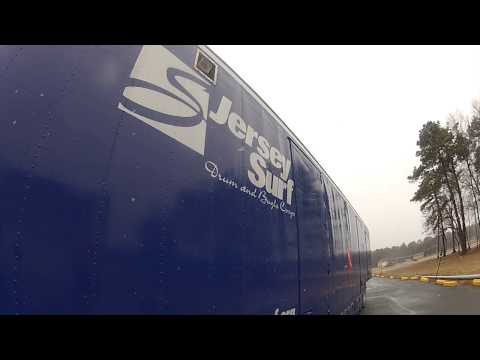 Jersey Surf: Warming Up