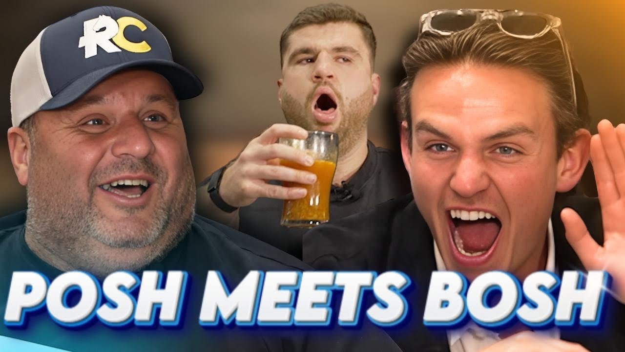 Big John hosts MEGA CHINESE BANQUET with Schooner Scorer and strange things happened 😂