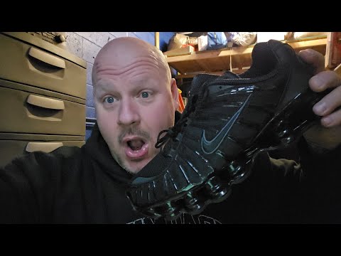 Nike shox shoes unboxing