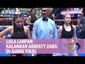 Adhisty Zara Kalah dari Lula Lahfah dalam Pertandingan Tinju