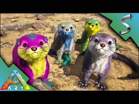 FULLY MUTATED OTTERS! BUILDING A SHOP TO SELL OTTER MUTATIONS! - Ark: Survival Evolved [S4E31]