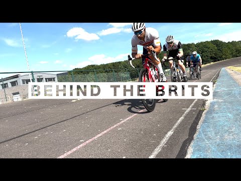 Behind The Brits // AND IT BEGINS!