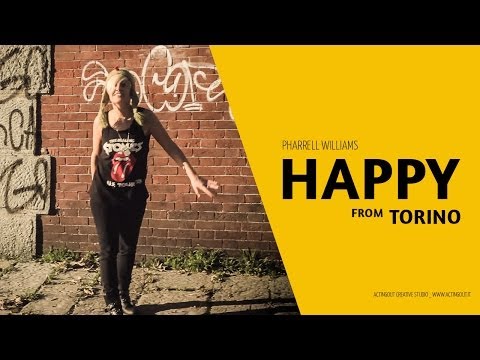 We Are Happy From Torino | Pharrell Williams #HAPPYDAY