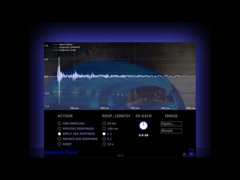 Impulses - Impulse response capture plugin (IR)