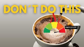 Don’t Do These 3 Things When Brewing Pour-Over