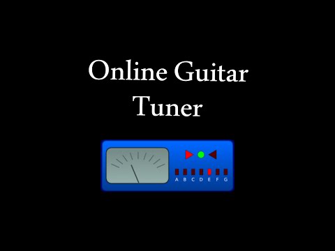 Guitar Tuner (1/2 Step Down Tuning)