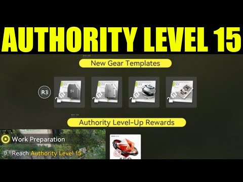 Arknights endfield - reach authority level 15 | work preparation guide (how to level up fast)